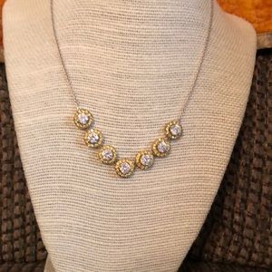 Cubic zirconium necklace